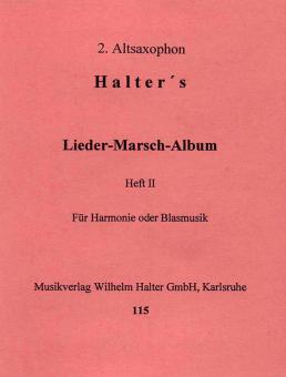Halters-Lieder-Marsch-Album Heft 2 