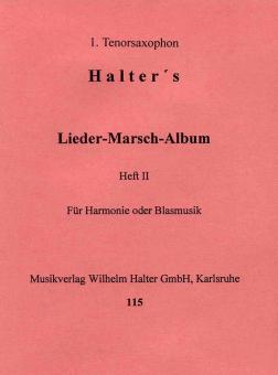 Halters-Lieder-Marsch-Album Heft 2 