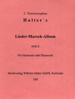 Halters-Lieder-Marsch-Album Heft 2 