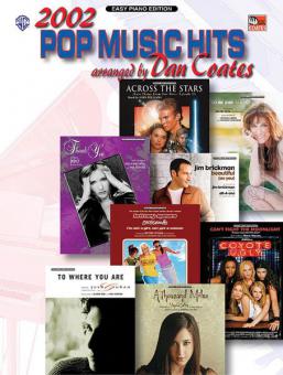 Pop Music Hits Easy Piano 