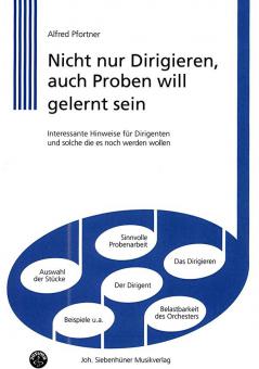 Nicht nur Dirigieren, auch Proben will gelernt sein 
