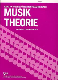Musik Theorie Band 3 