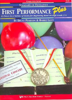 Standard Of Excellence First Performance Plus 