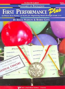Standard Of Excellence First Performance Plus 