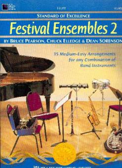 Standard Of Excellence Festival Ensembles Book 2 