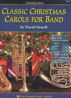 Classic Christmas Carols For Band 