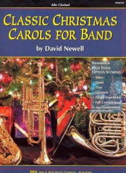 Classic Christmas Carols For Band 