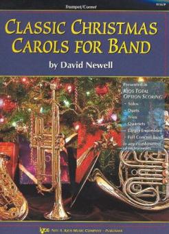 Classic Christmas Carols For Band 