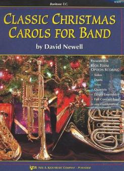 Classic Christmas Carols For Band 