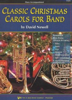 Classic Christmas Carols For Band 