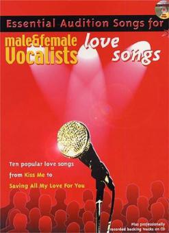 Essential Audition Songs: Love Songs 