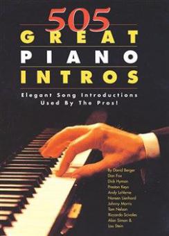 505 Great Piano Intros 
