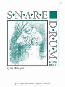 Snare Drum Etudes Book 2 