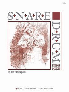 Snare Drum Etudes Book 3 