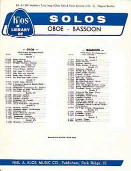 Walther's Prize Song 