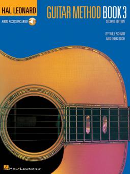 Hal Leonard Guitar Method Book 3 Second Edition 