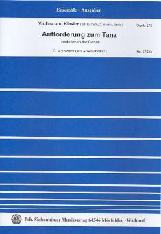 Aufforderung zum Tanz 