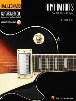 Hal Leonard Guitar Method: Rhythm Riffs 