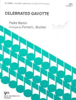 Celebrated Gavotte 