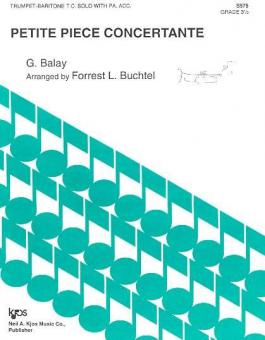 Petite Piece Concertante 