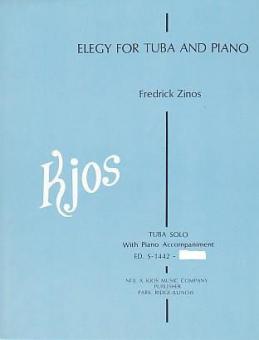 Elegy For Tuba And Piano 
