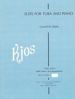 Suite For Tuba And Piano 