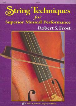 String Techniques for Superior Musical Performance 