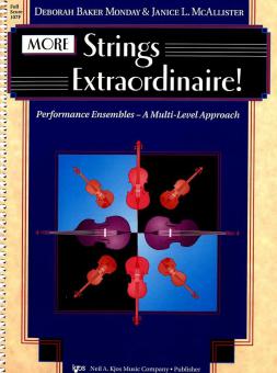 More Strings Extraordinaire! Partitur 