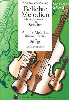 Beliebte Melodien Heft 4 