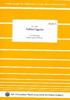 Capriccio italien op. 45 für Orchester 