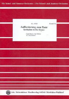 Aufforderung zum Tanz op. 65 