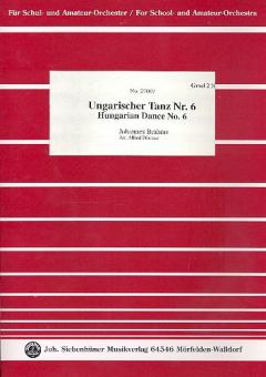 Ungarischer Tanz Nr. 6 