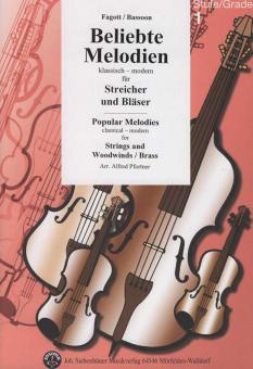 Beliebte Melodien Zusatzstimmen Heft 1 