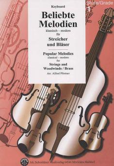 Beliebte Melodien Zusatzstimmen Heft 1 