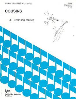 Cousins für Violine und Cello 