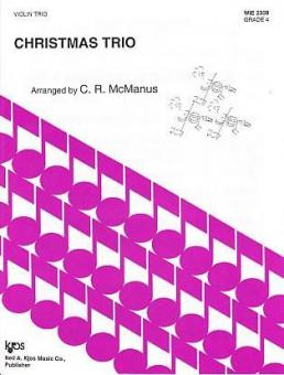 Christmas Trio für 3 Violinen 