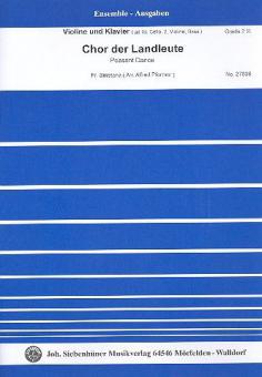 Chor der Landleute Polka aus Die verkaufte Braut 