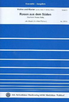 Rosen aus dem Süden Walzer 