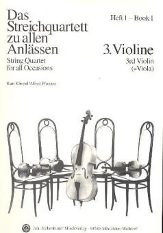 Das Streichquartett zu allen Anlässen 1 