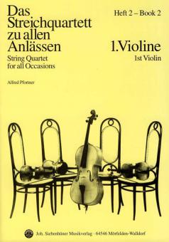 Das Streichquartett zu allen Anlässen 2 