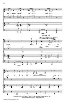 Aladdin Medley Standard