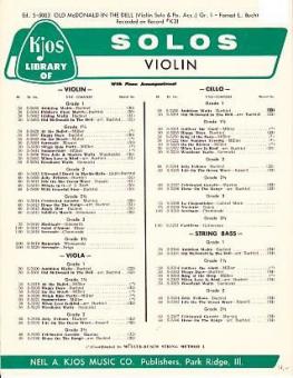 Old McDonald In The Dell 