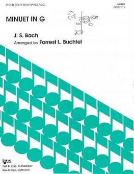 Minuet In G 