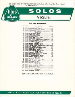 Life On The Ocean Wave 