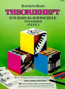 Bastien Basis Theorie Stufe 3 