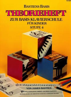 Bastien Basis Theorie Stufe 4 