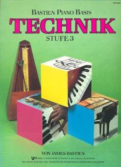 Bastien Basis Technik Stufe 3 