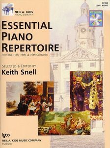 Essential Piano Repertoire Stufe 8 
