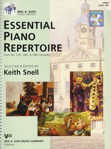 Essential Piano Repertoire Stufe 10 
