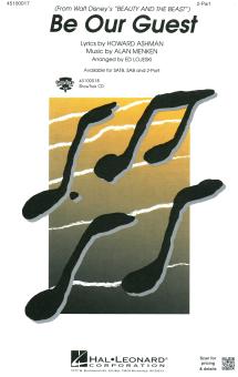 Be Our Guest Standard